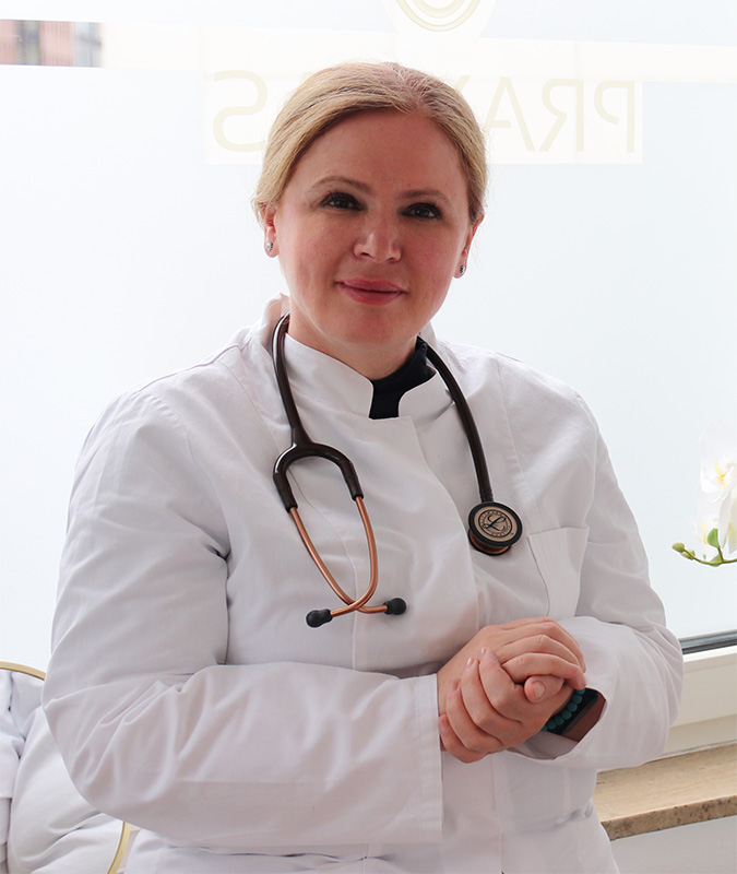 Die Fachärztin für Innere Medizin und Geriatrie ist Ihr Experte für Altersmedizin und ästhetische Medizin in Düsseldorf